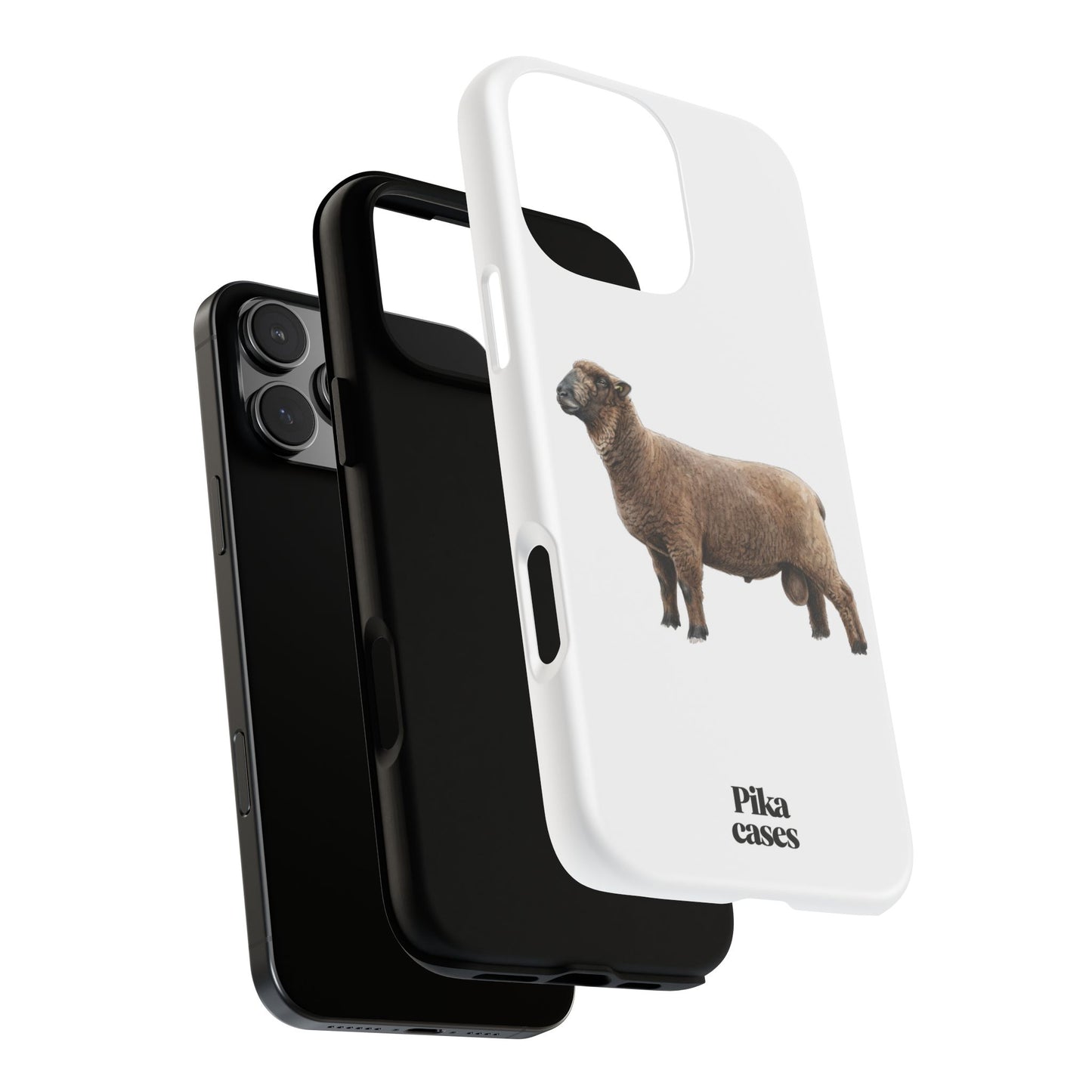Coloured Ryeland Sheep Phone Case