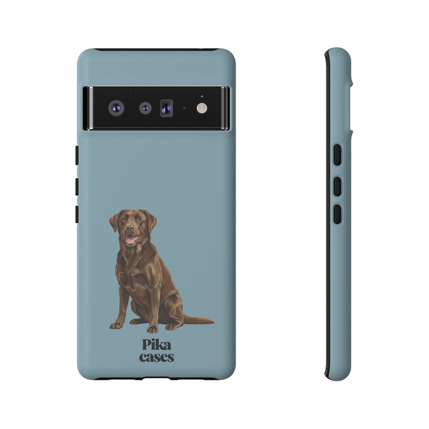 Chocolate Labrador Phone Case