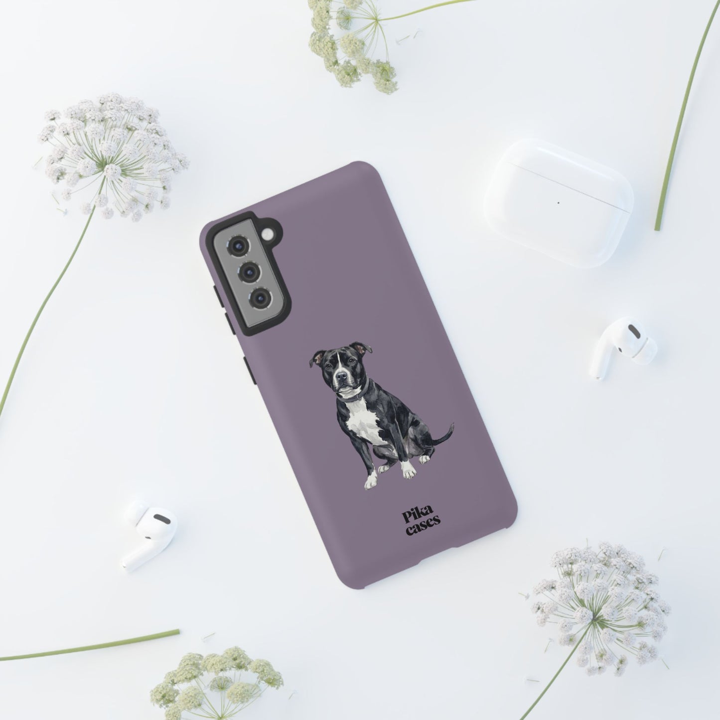 Staffy Phone Case