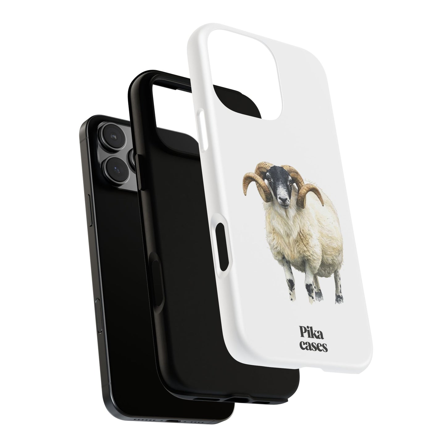 Scottish Blackface Sheep Phone Case