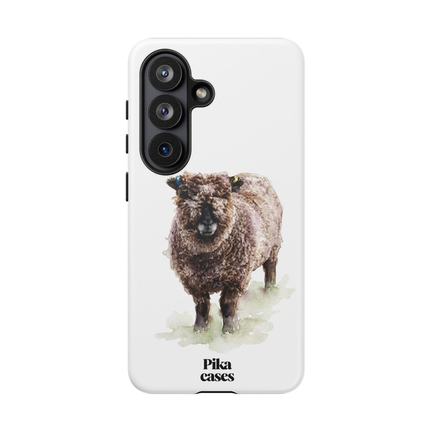 Coloured Ryeland Sheep Phone Case