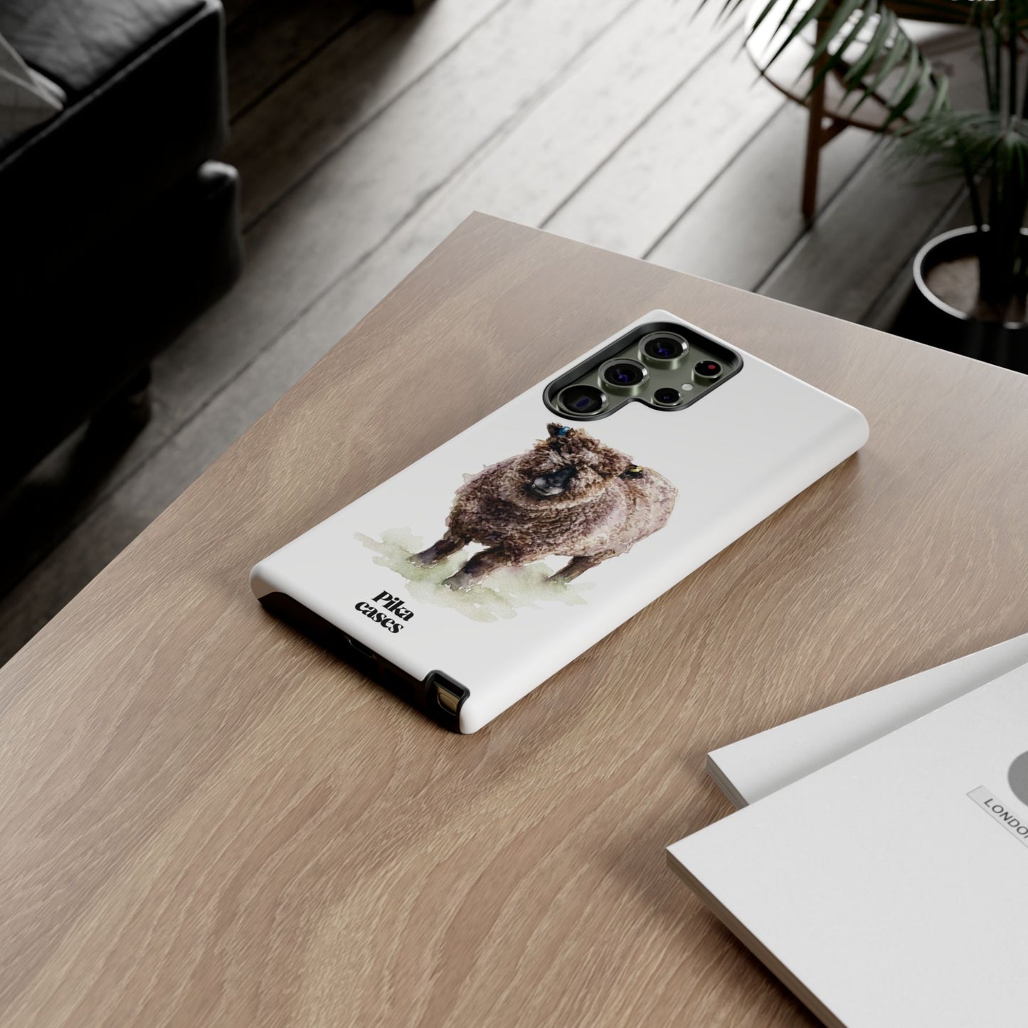 Coloured Ryeland Sheep Phone Case