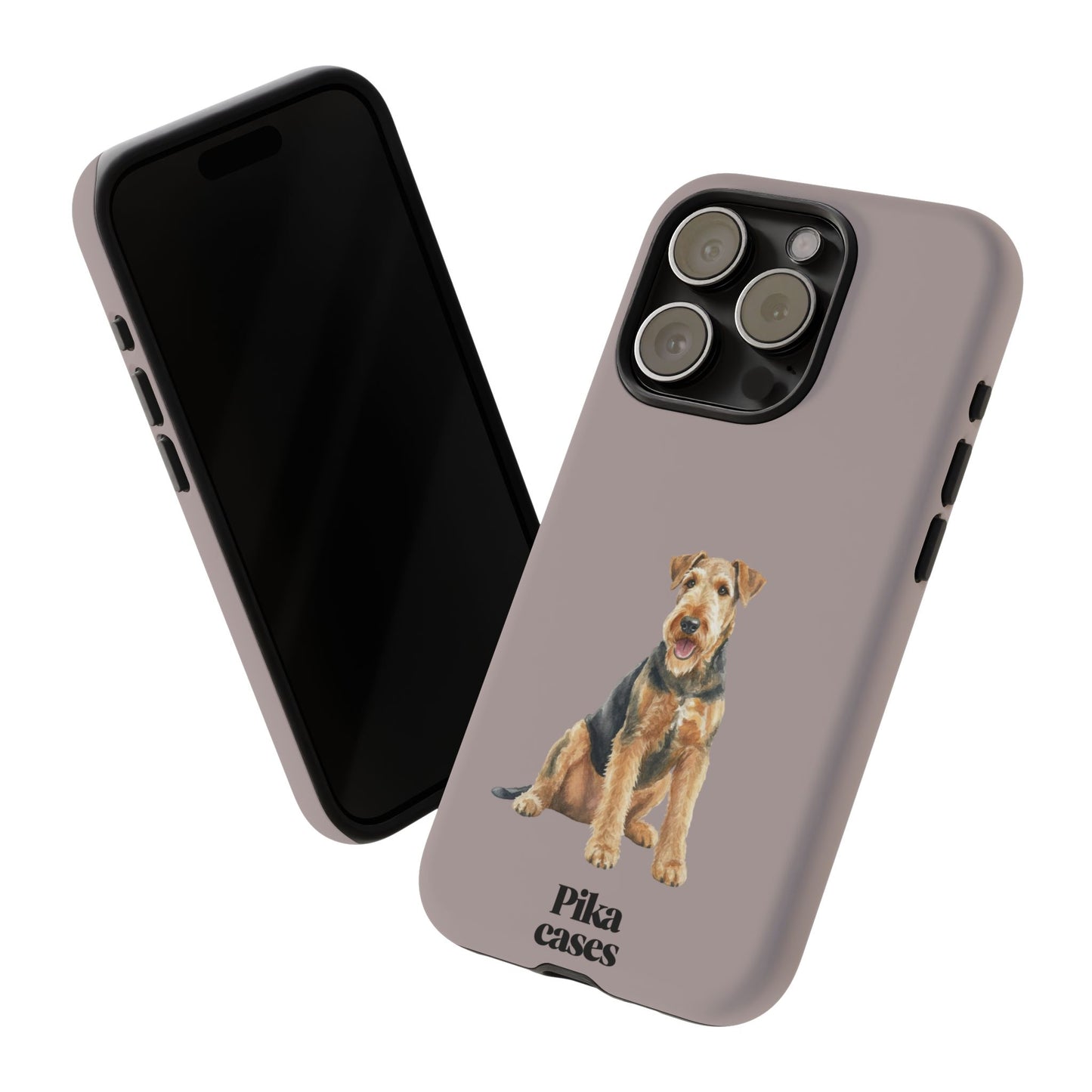Airedale Terrier Phone Case
