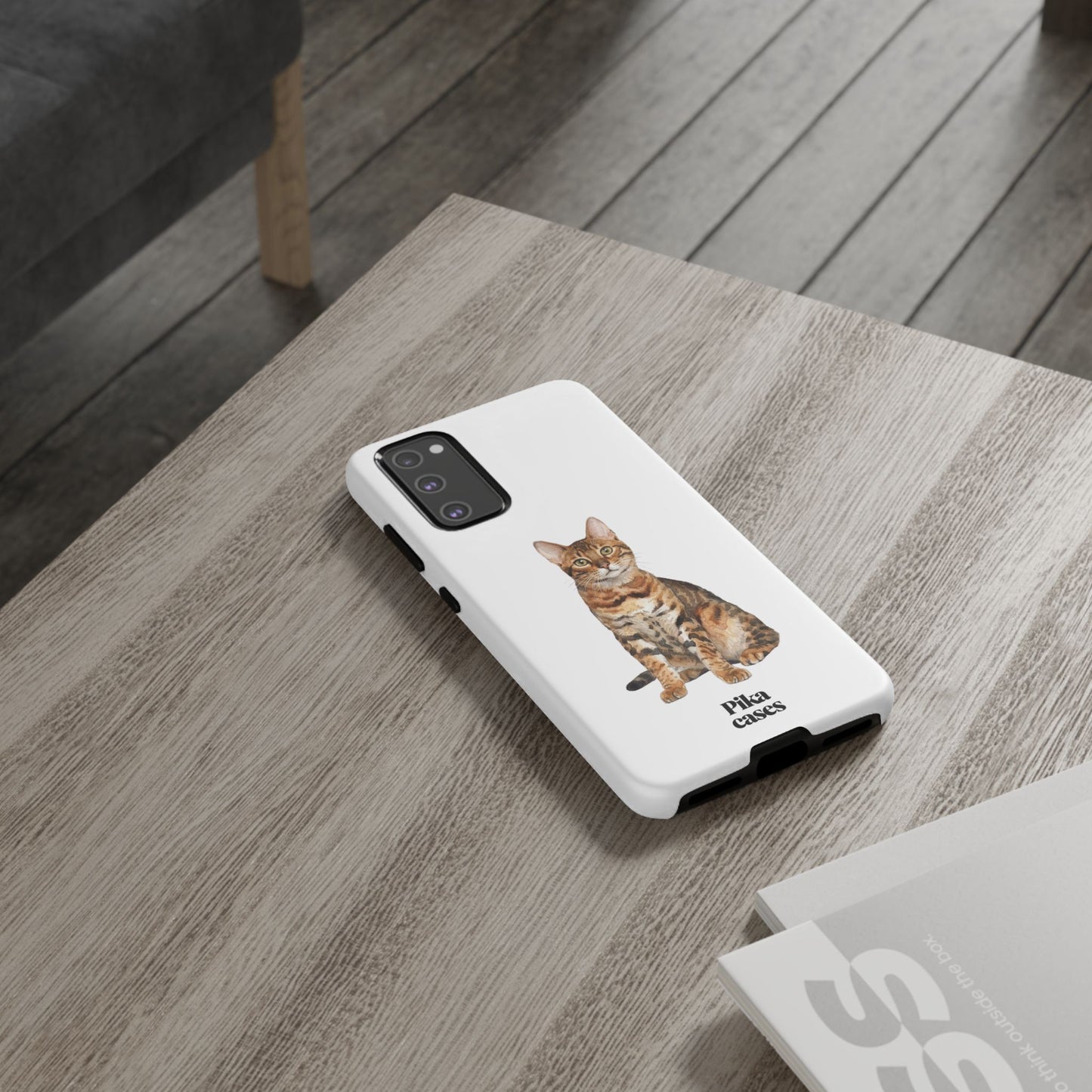 Bengal Cat Phone Case