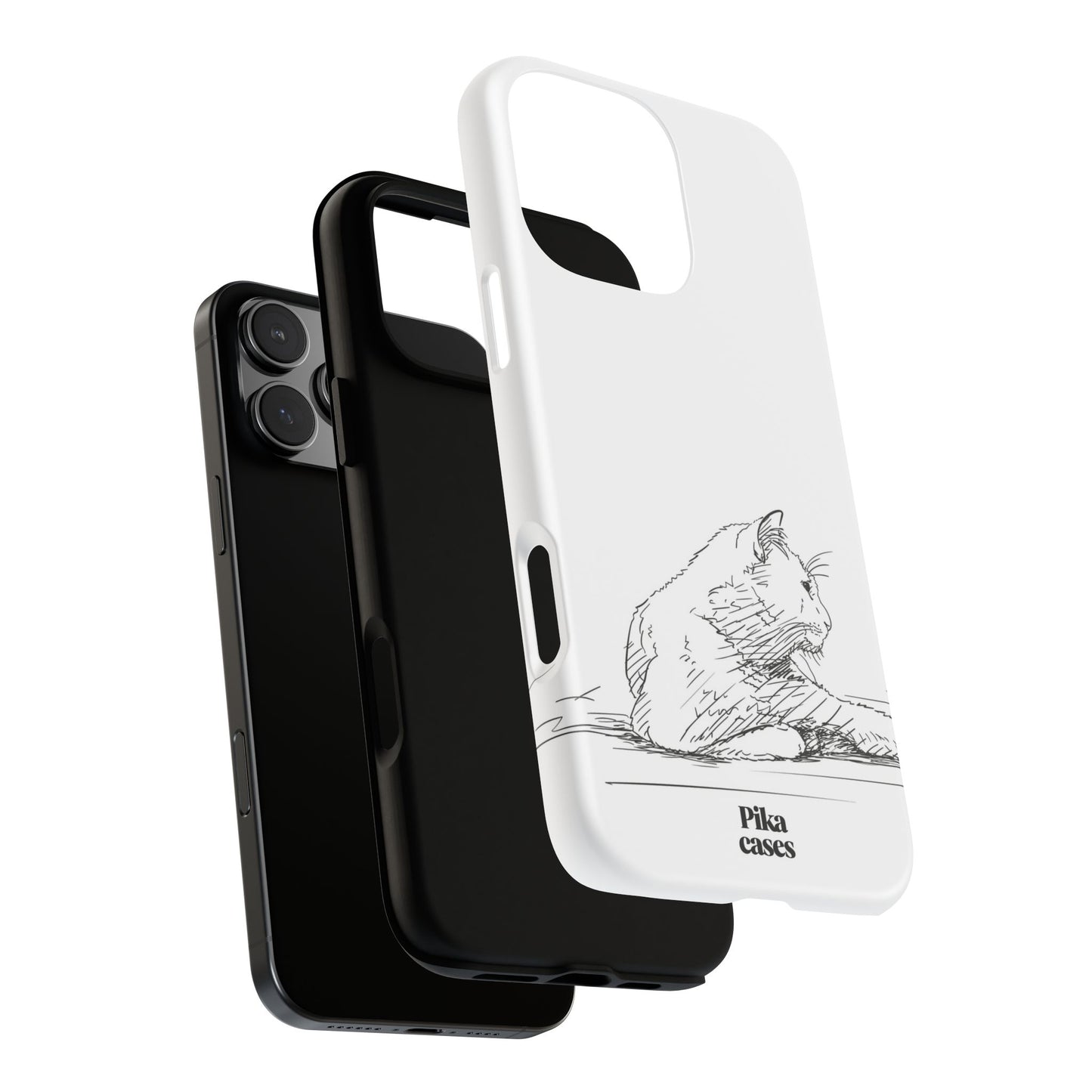 Cat Sketch Phone Case