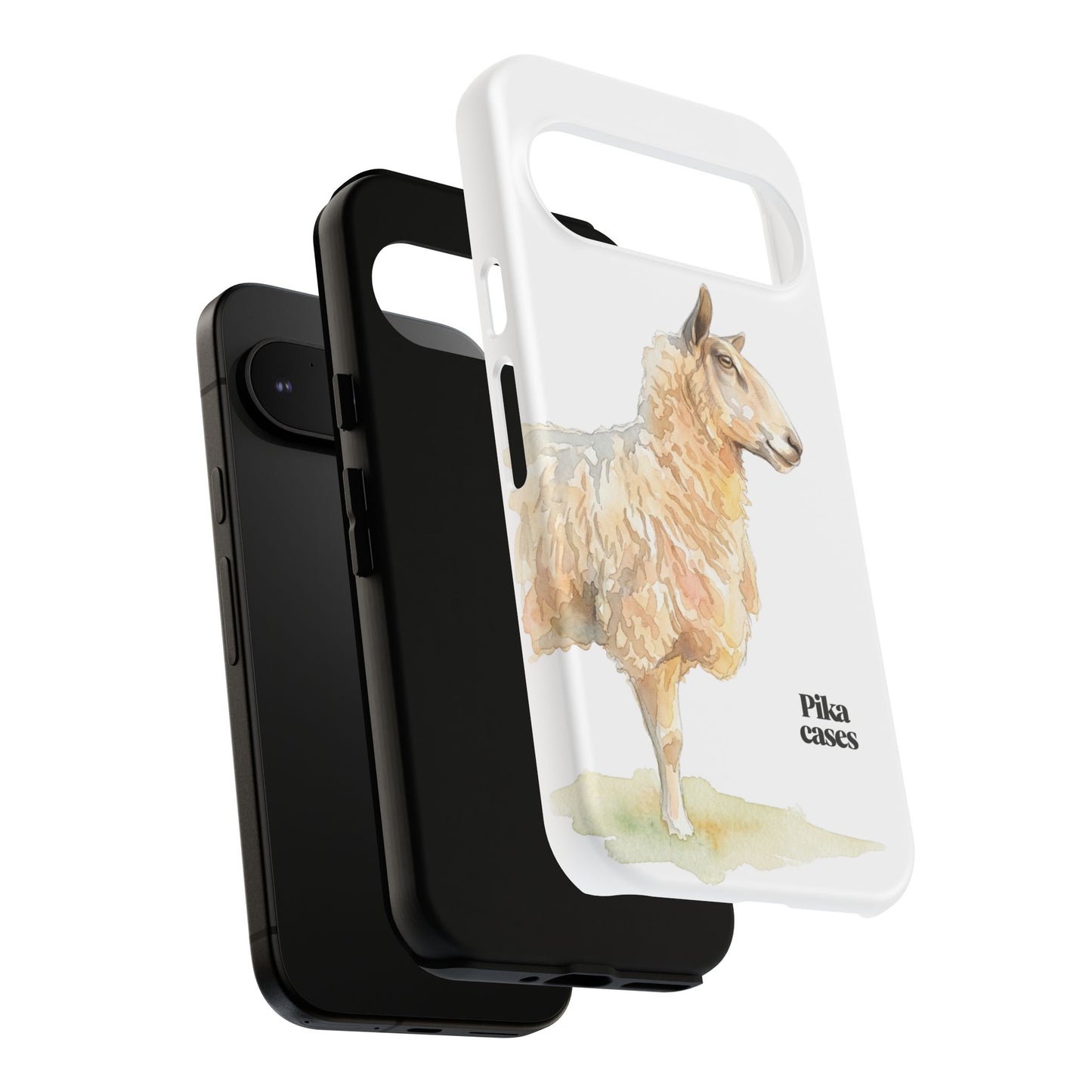 Blue Faced Leicester Sheep Phone Case