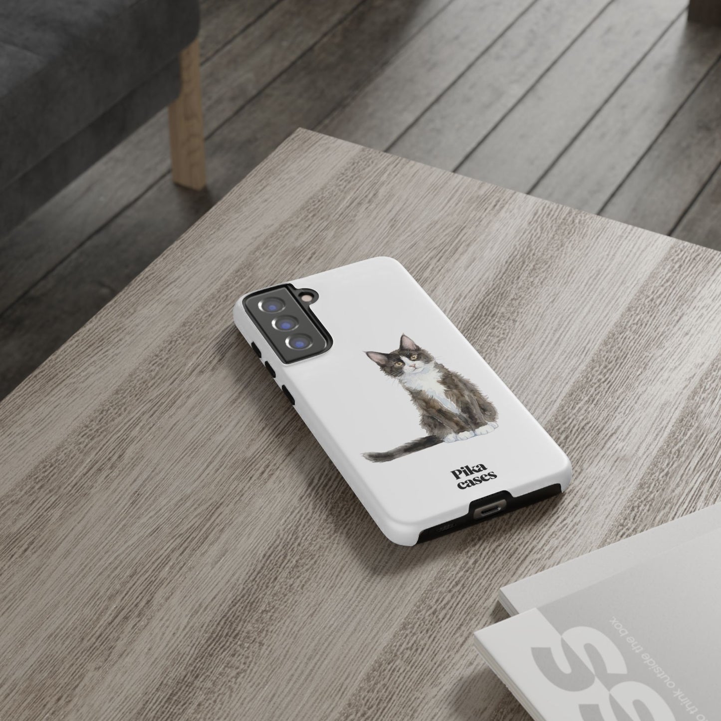 Tuxedo Cat Phone Case