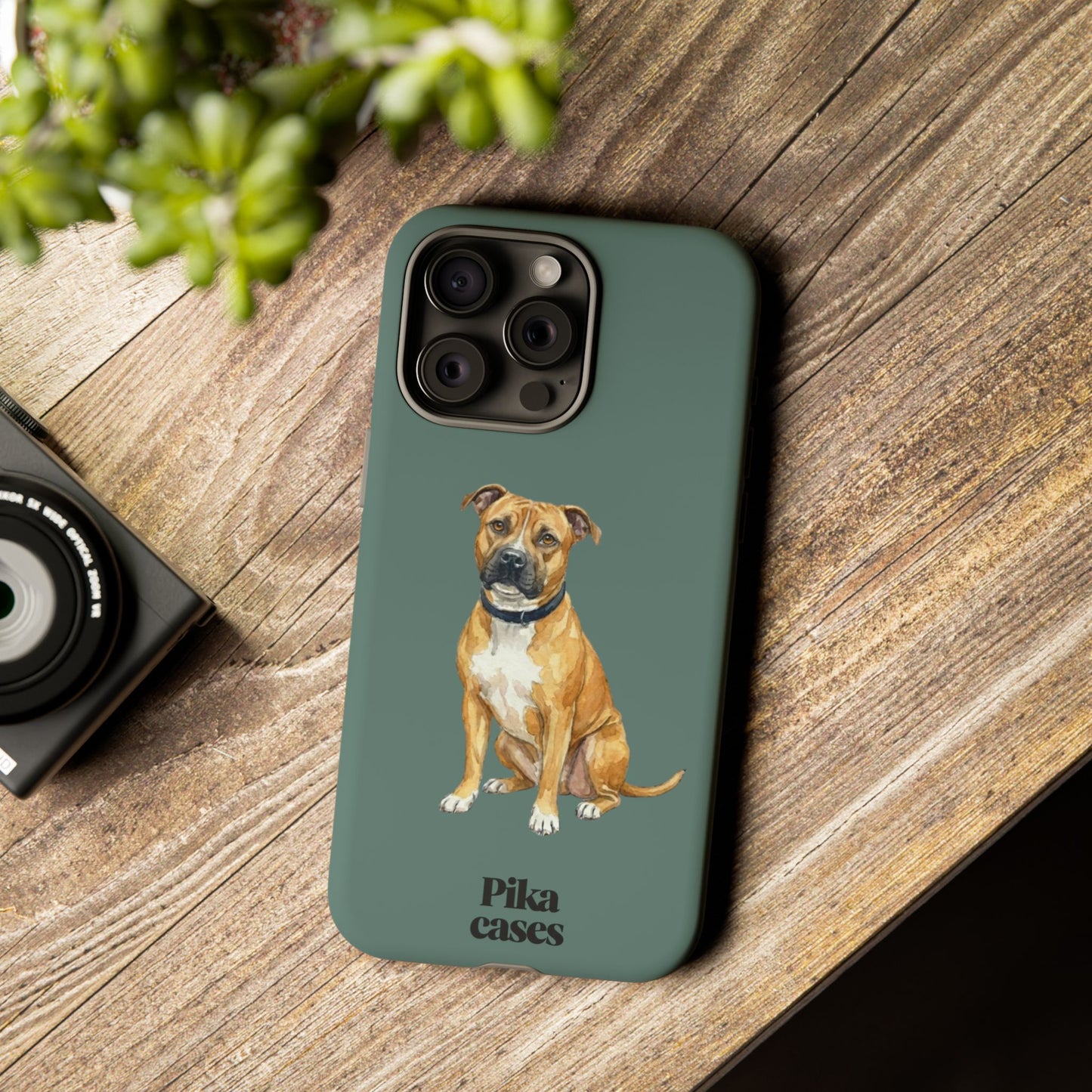 Staffy Phone Case