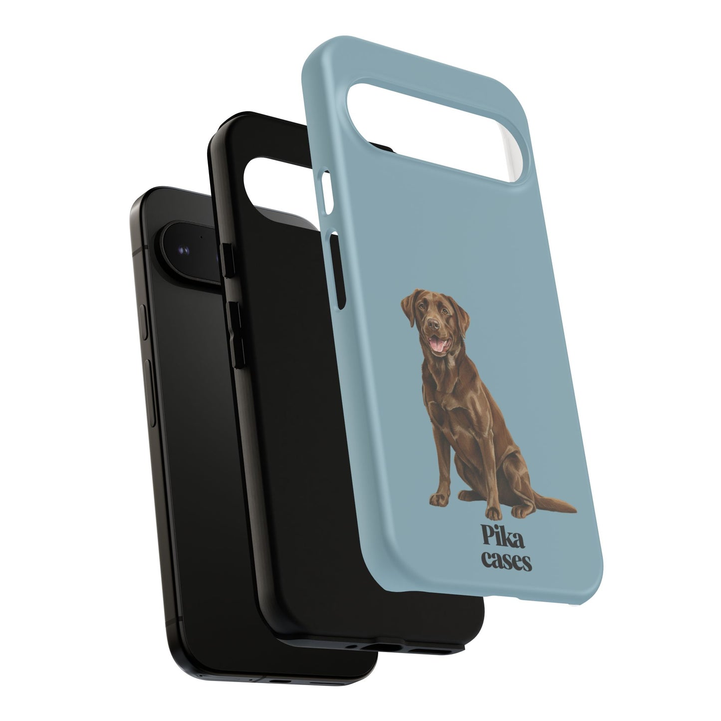 Chocolate Labrador Phone Case