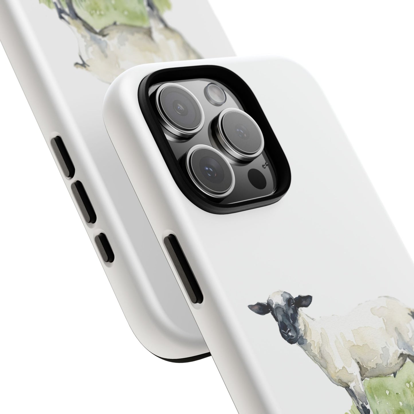 Hampshire Down Sheep Phone Case