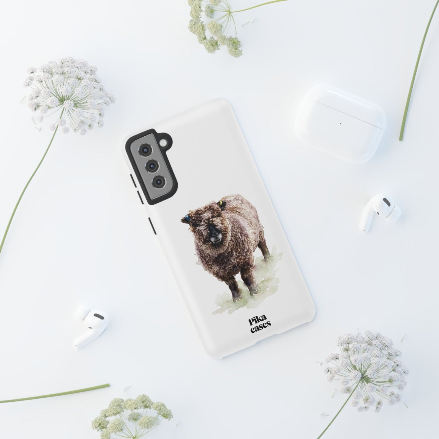 Coloured Ryeland Sheep Phone Case