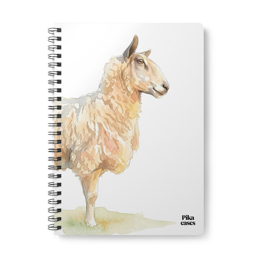 Border Leicester Sheep Notebook