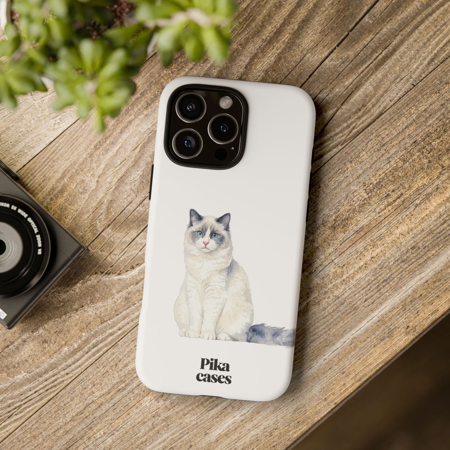 Ragdoll Phone Case