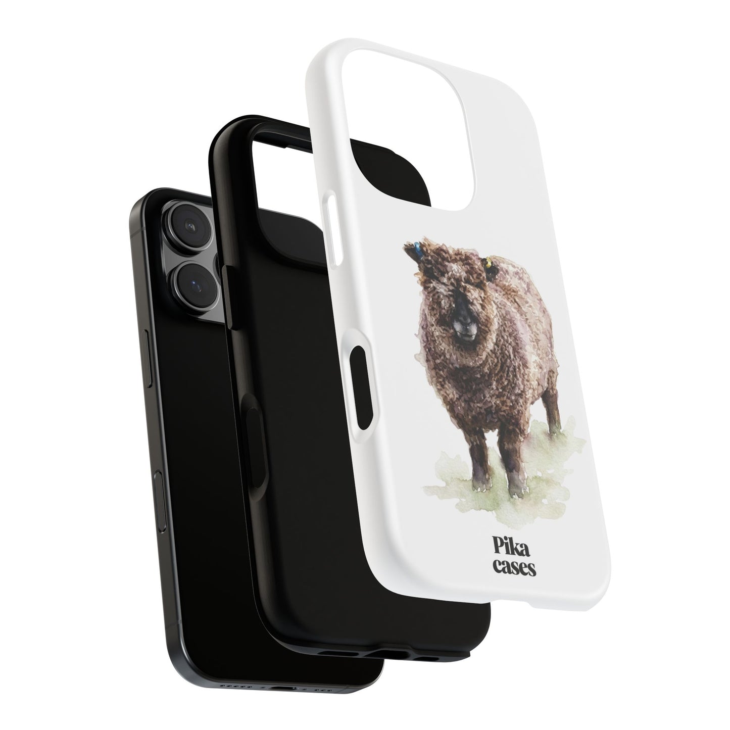 Coloured Ryeland Sheep Phone Case