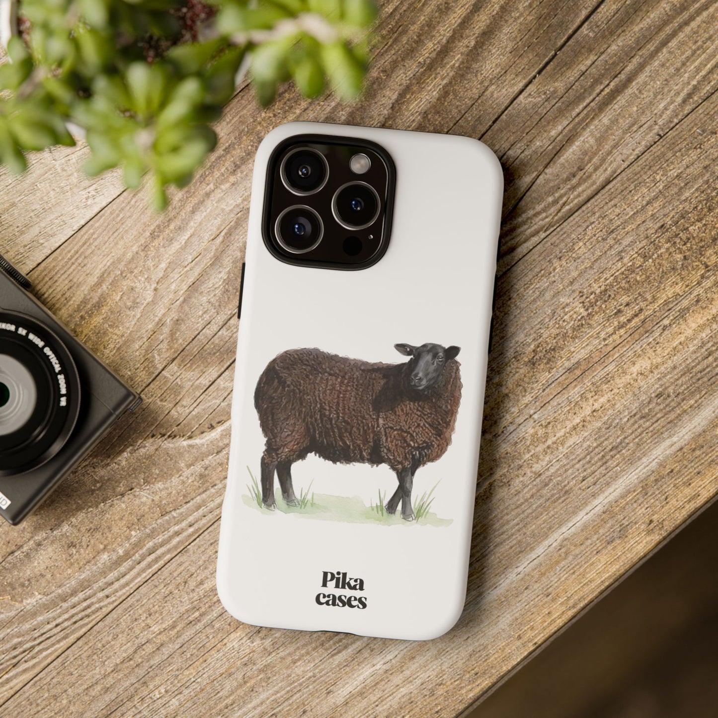 Welsh Mountain Sheep Phone Case