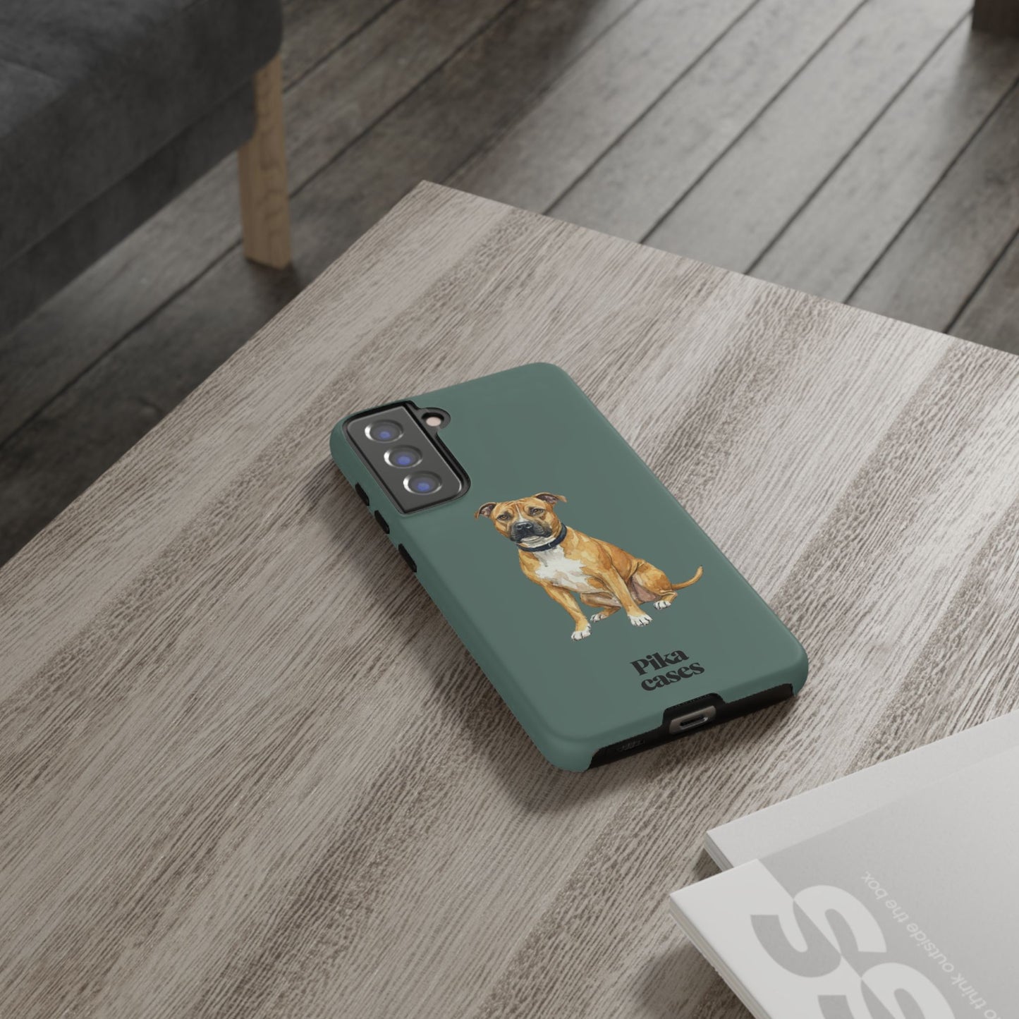 Staffy Phone Case