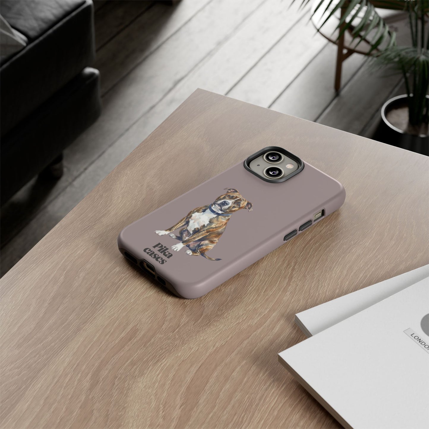 Staffy Phone Case