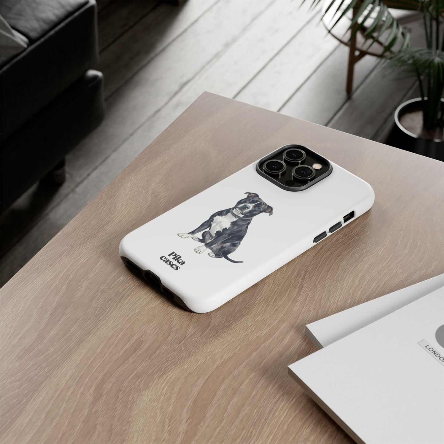 Staffy Phone Case