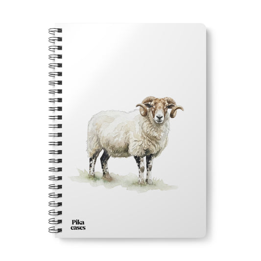 Welsh Mountain Sheep Notebook