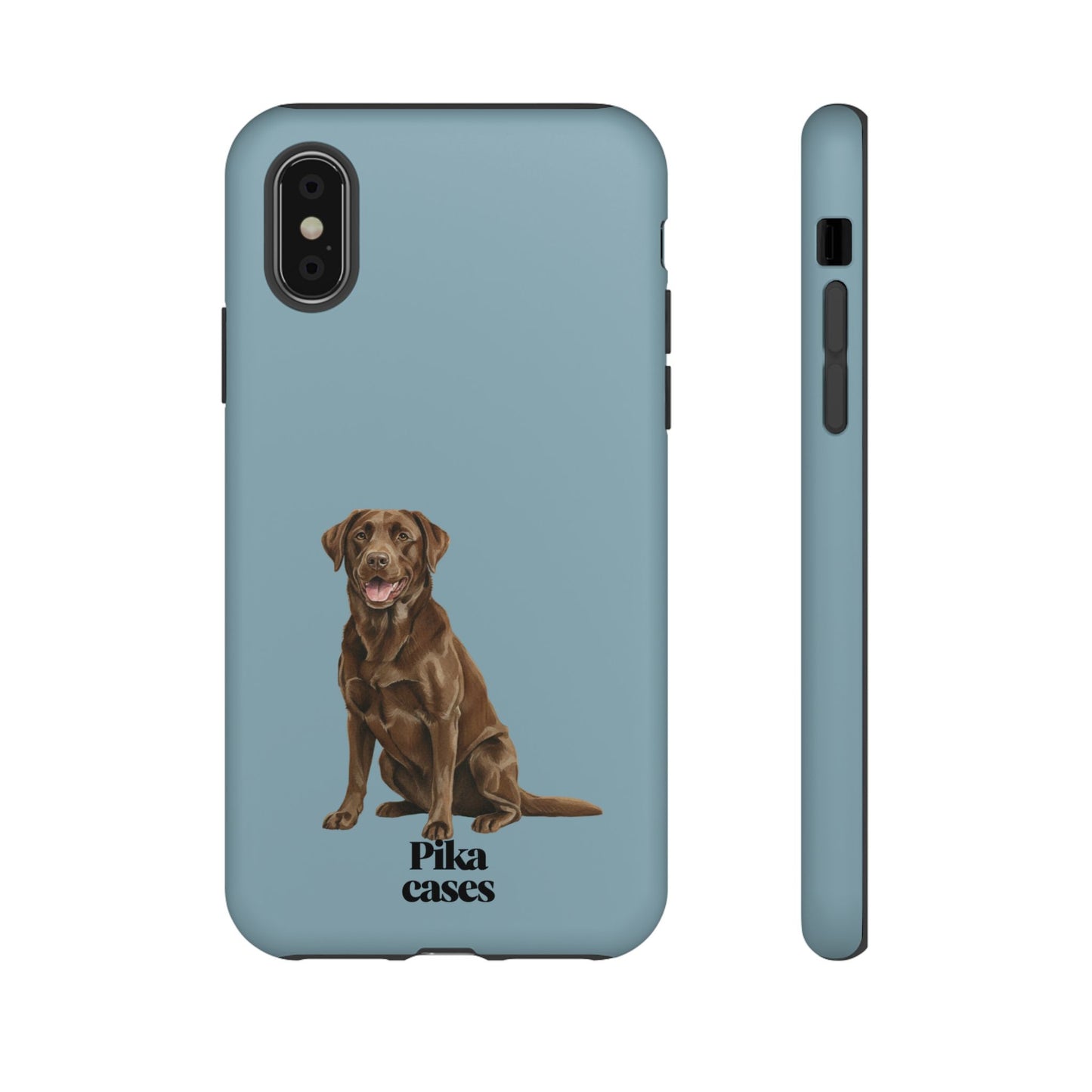 Chocolate Labrador Phone Case