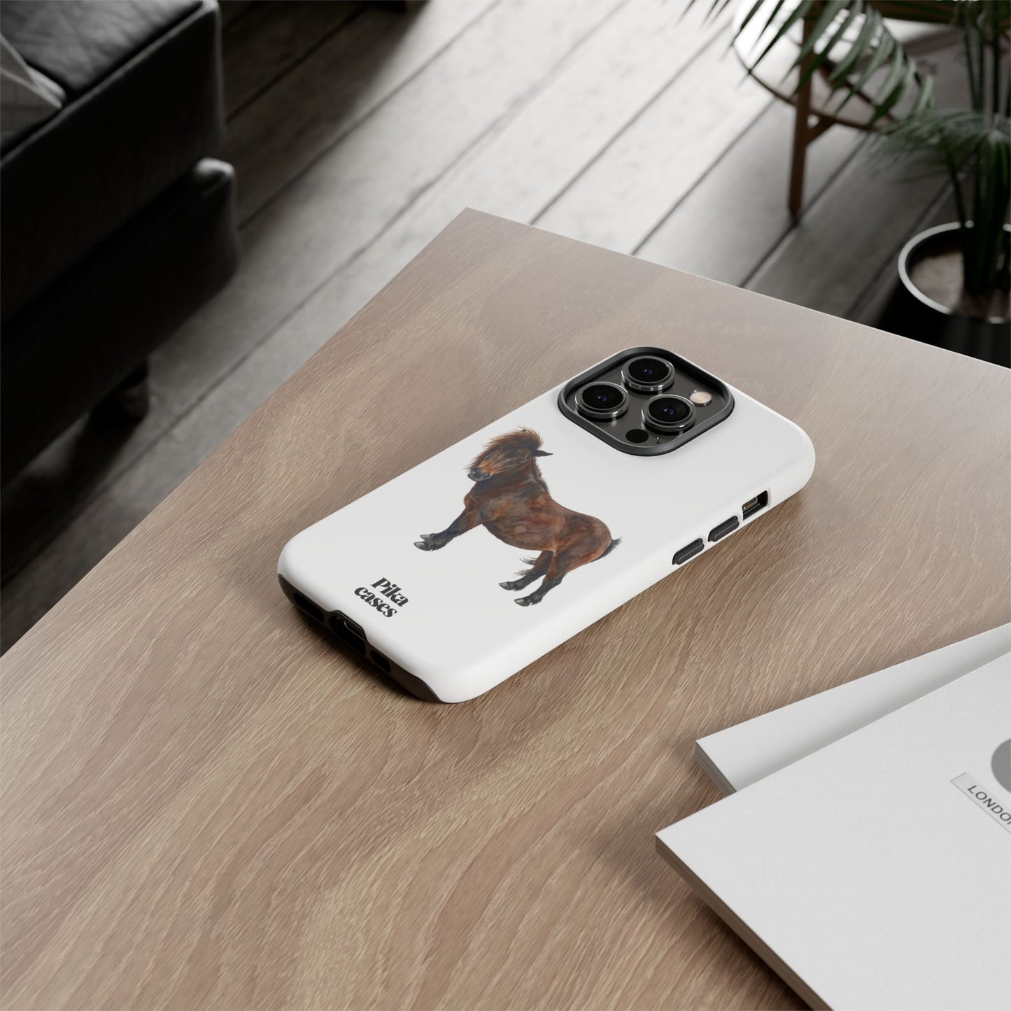 Shetland Pony Phone Case