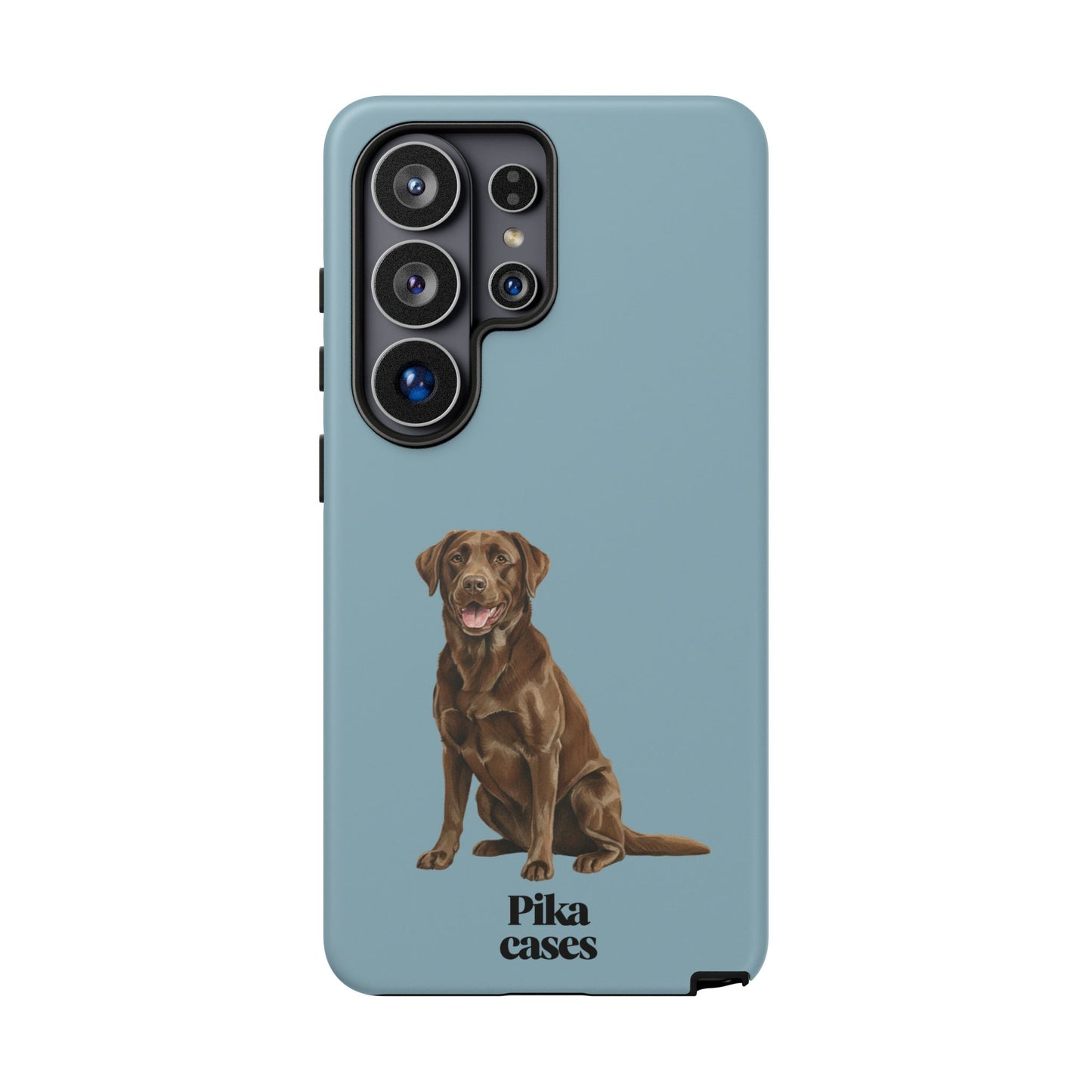 Chocolate Labrador Phone Case