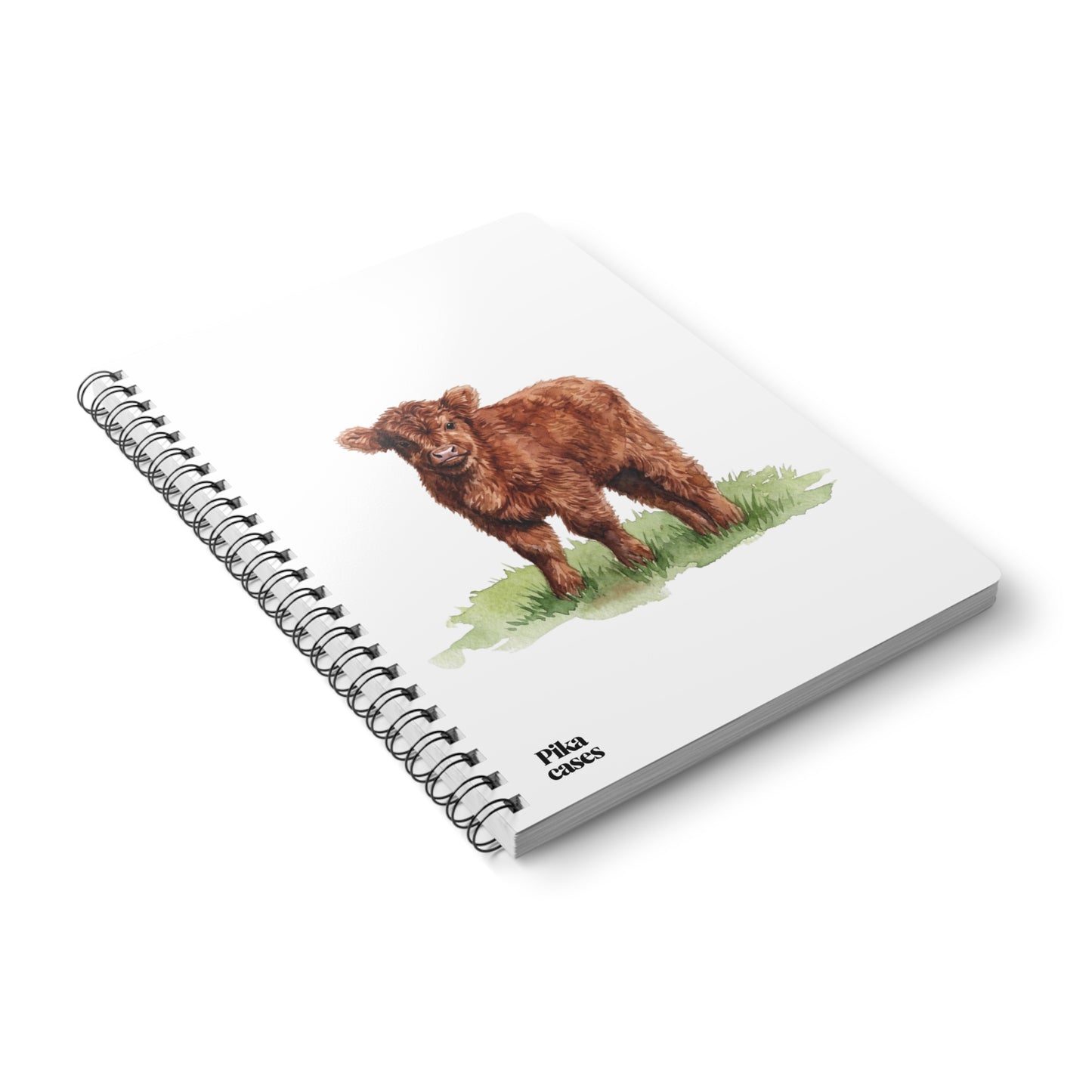 A5 Highland Cow Notebook