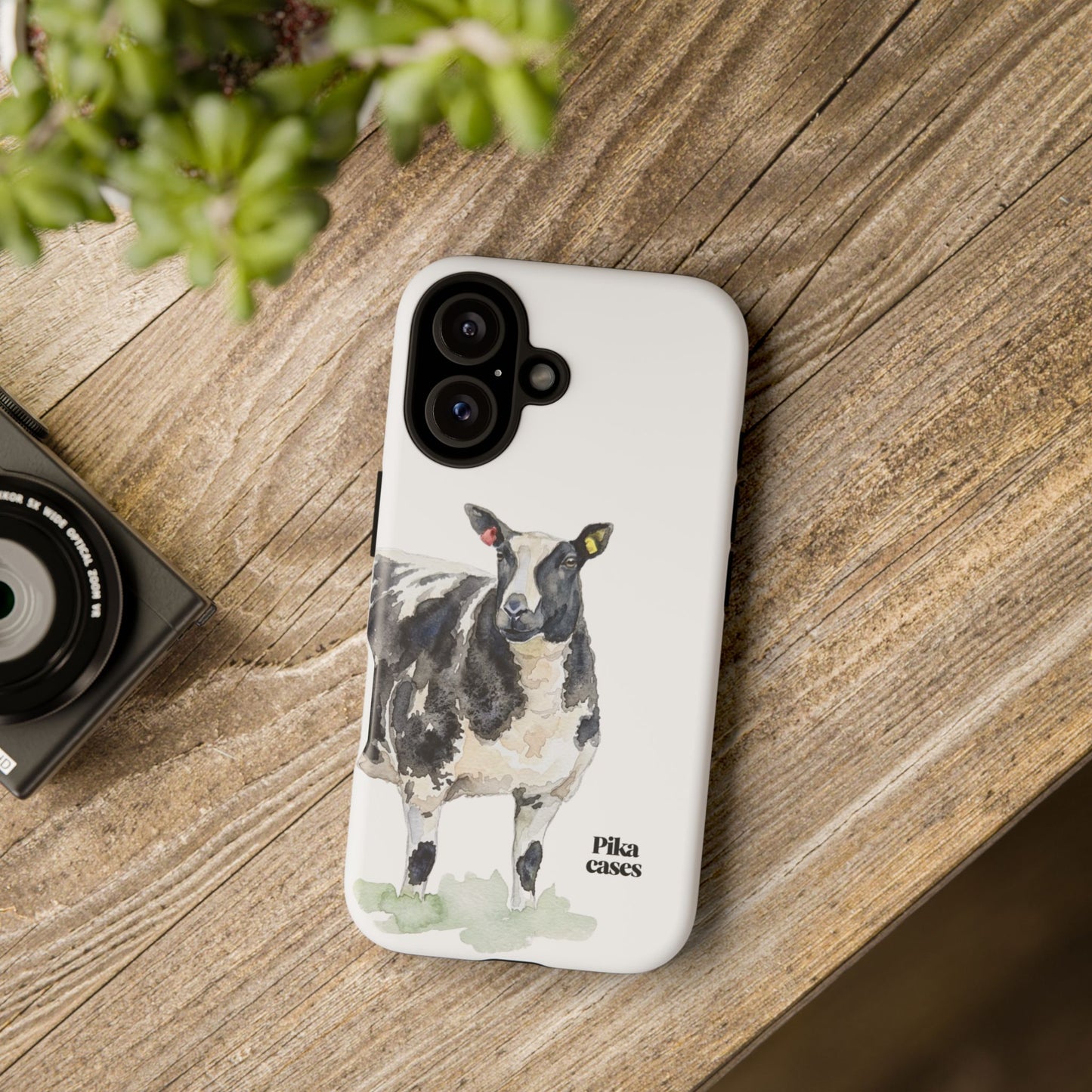 Dutch Spotted Sheep Phone Case