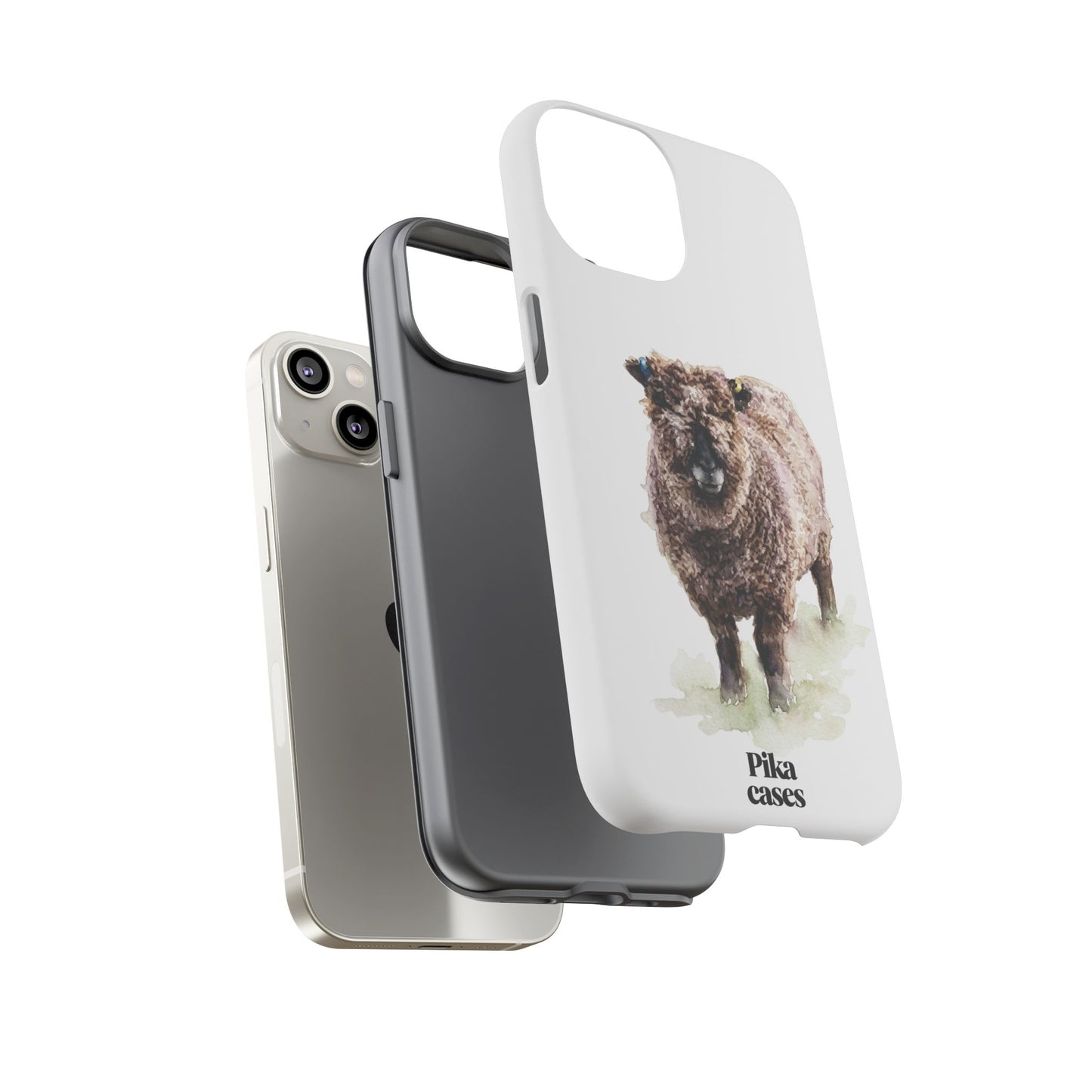 Coloured Ryeland Sheep Phone Case