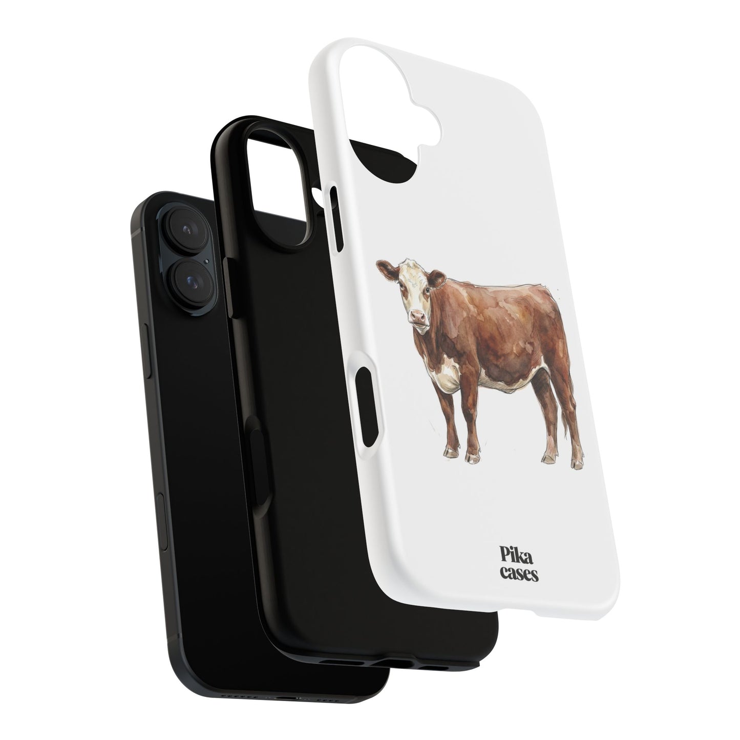 Hereford Cow Phone Case