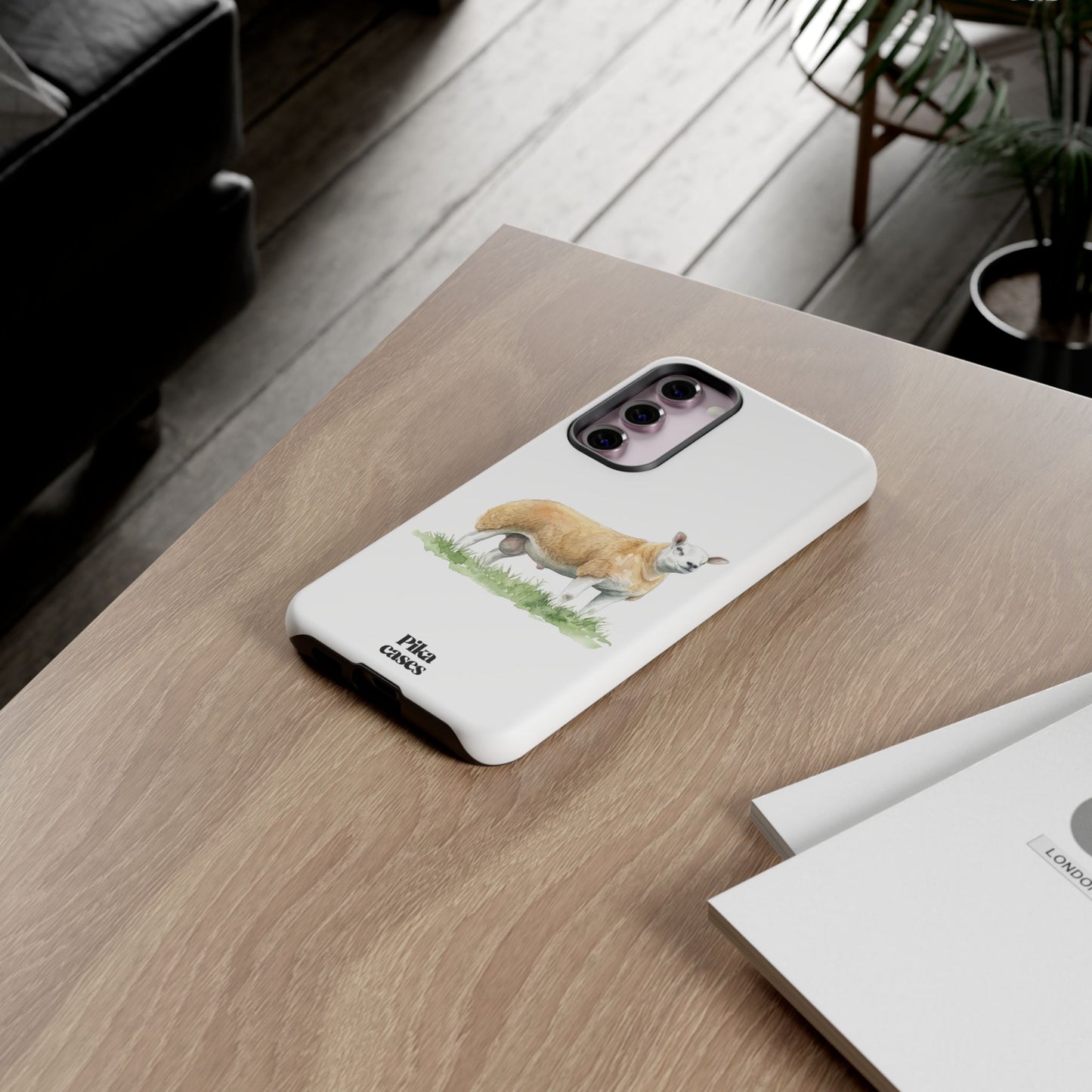 Texel Sheep Phone Case