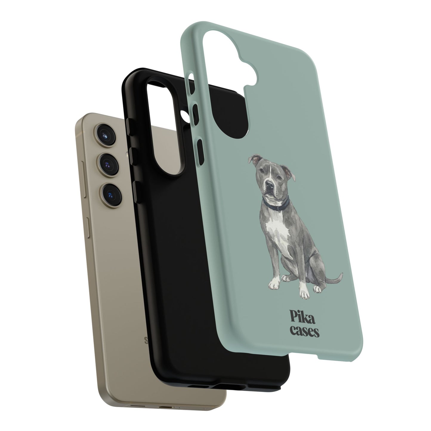 Staffy Phone Case