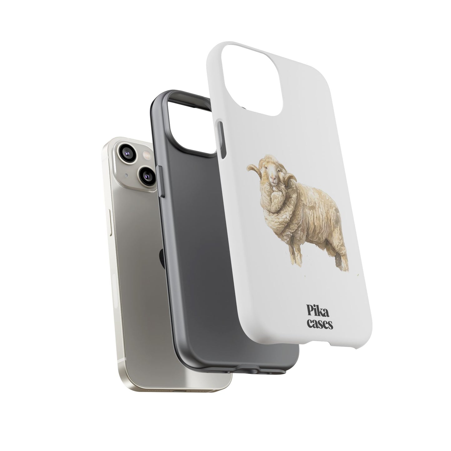 Merino Sheep Phone Case
