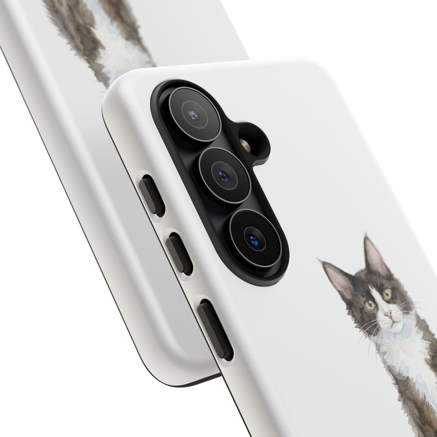 Tuxedo Cat Phone Case