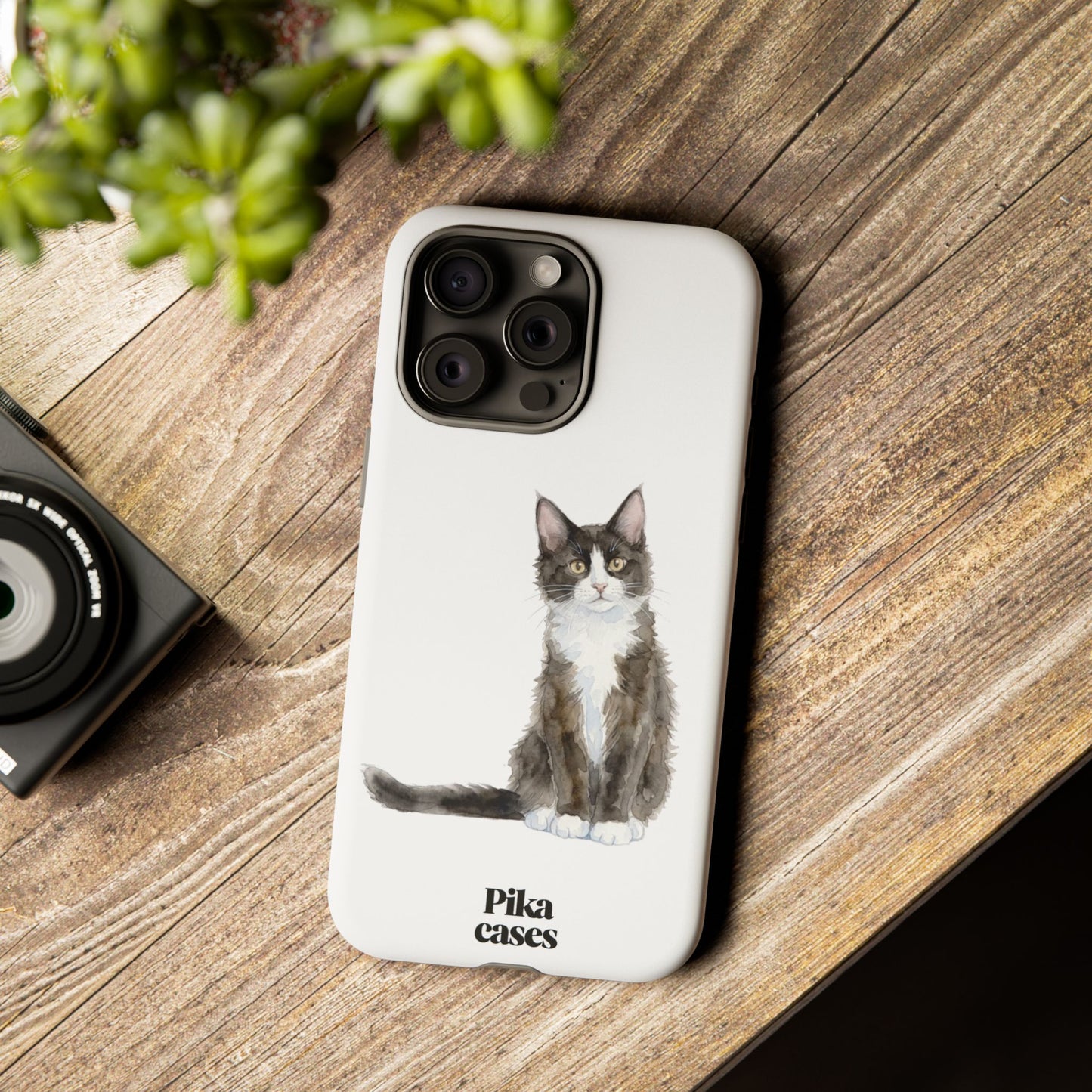 Tuxedo Cat Phone Case