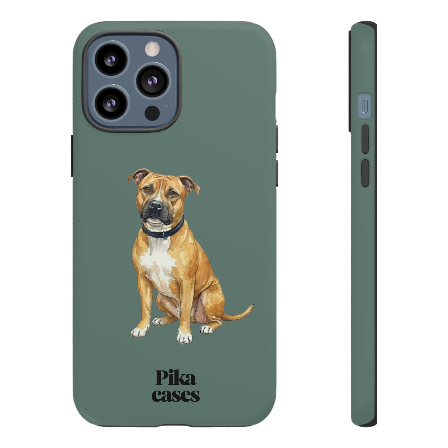 Staffy Phone Case