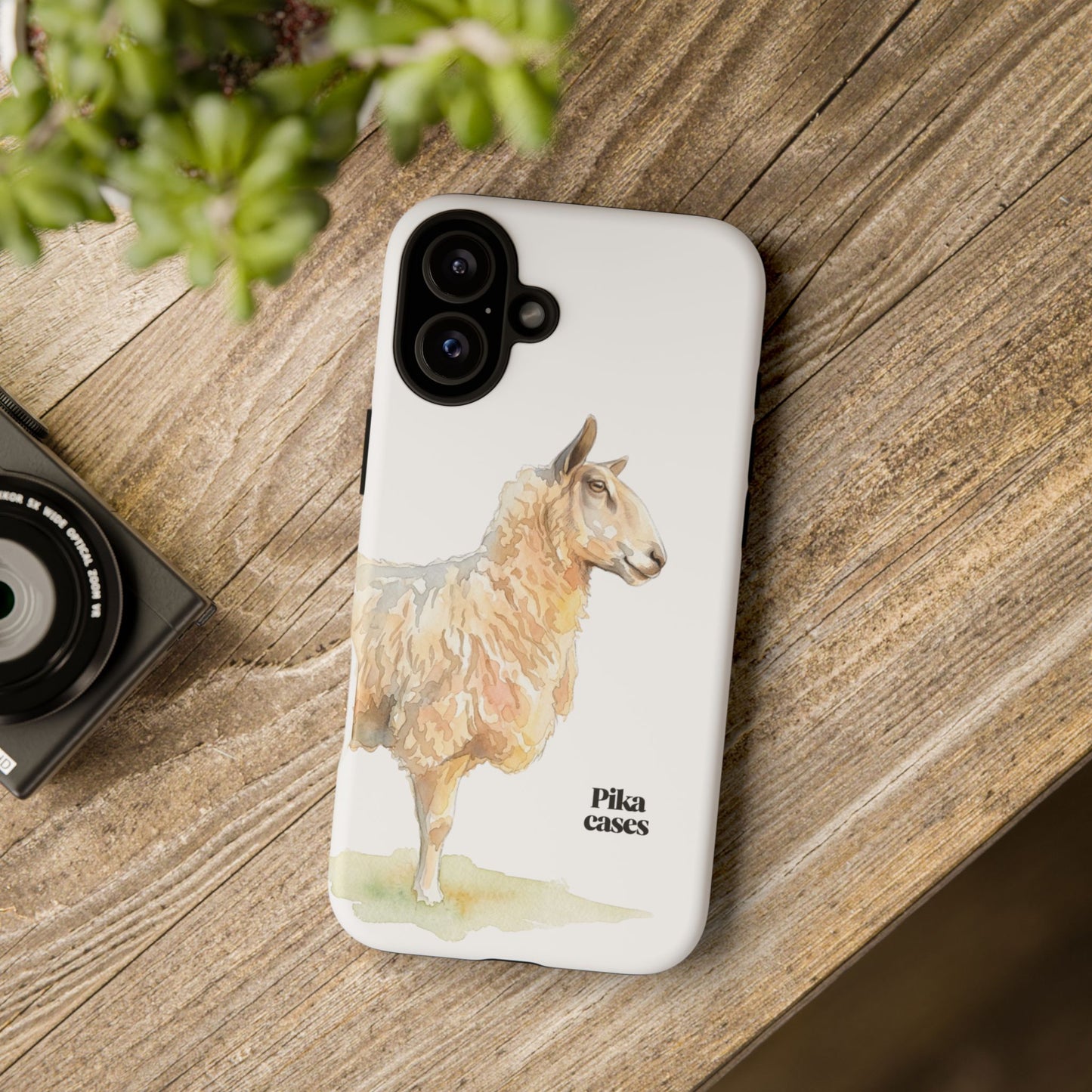Blue Faced Leicester Sheep Phone Case