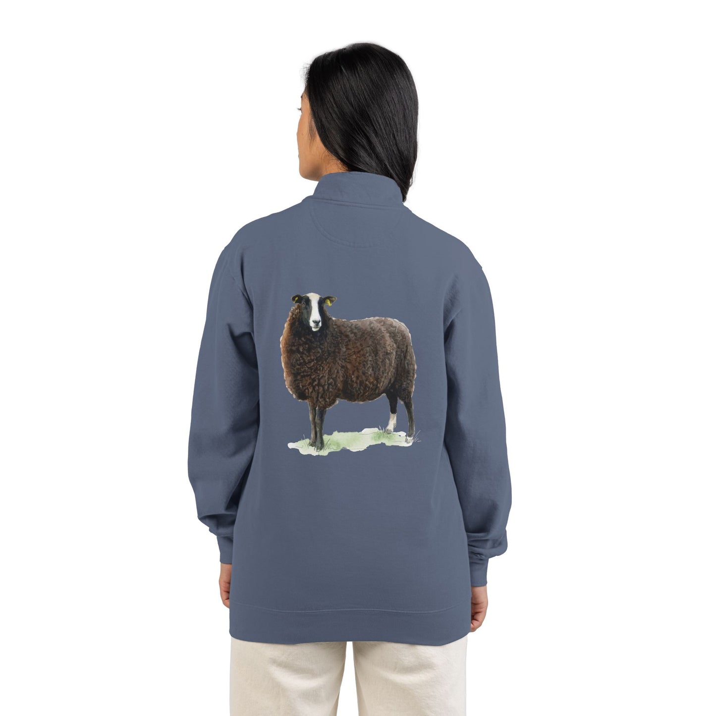 Zwartble Quarter-Zip Sweatshirt