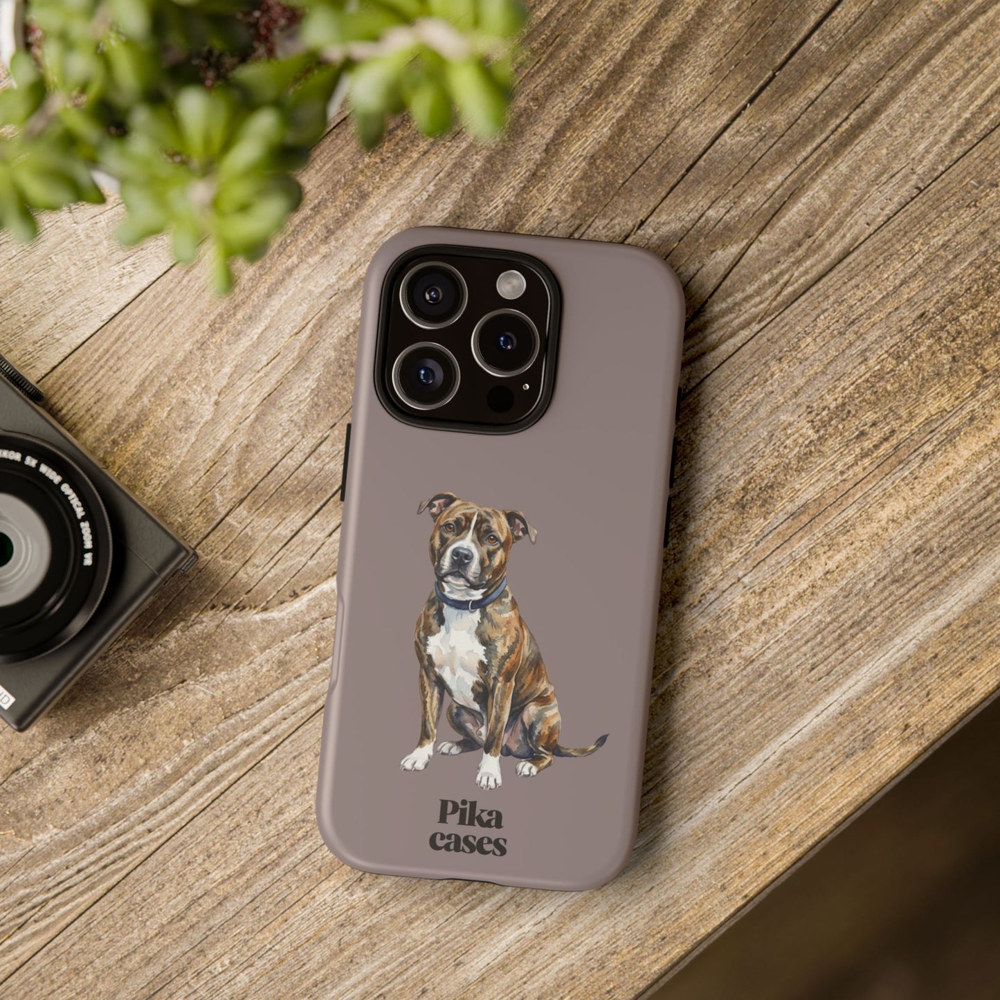 Staffy Phone Case