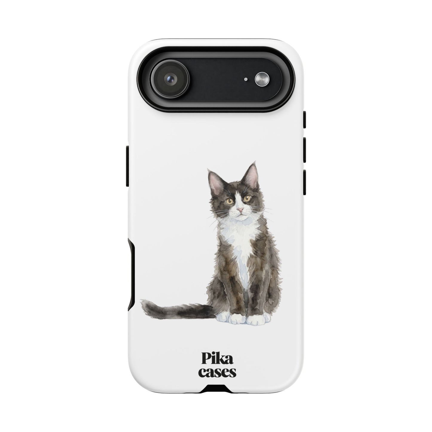 Tuxedo Cat Phone Case