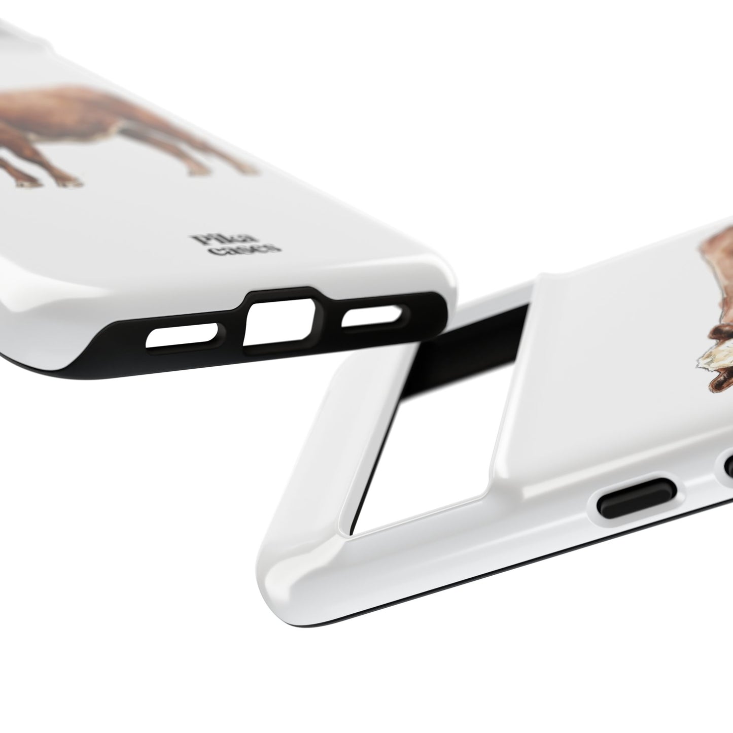 Hereford Cow Phone Case