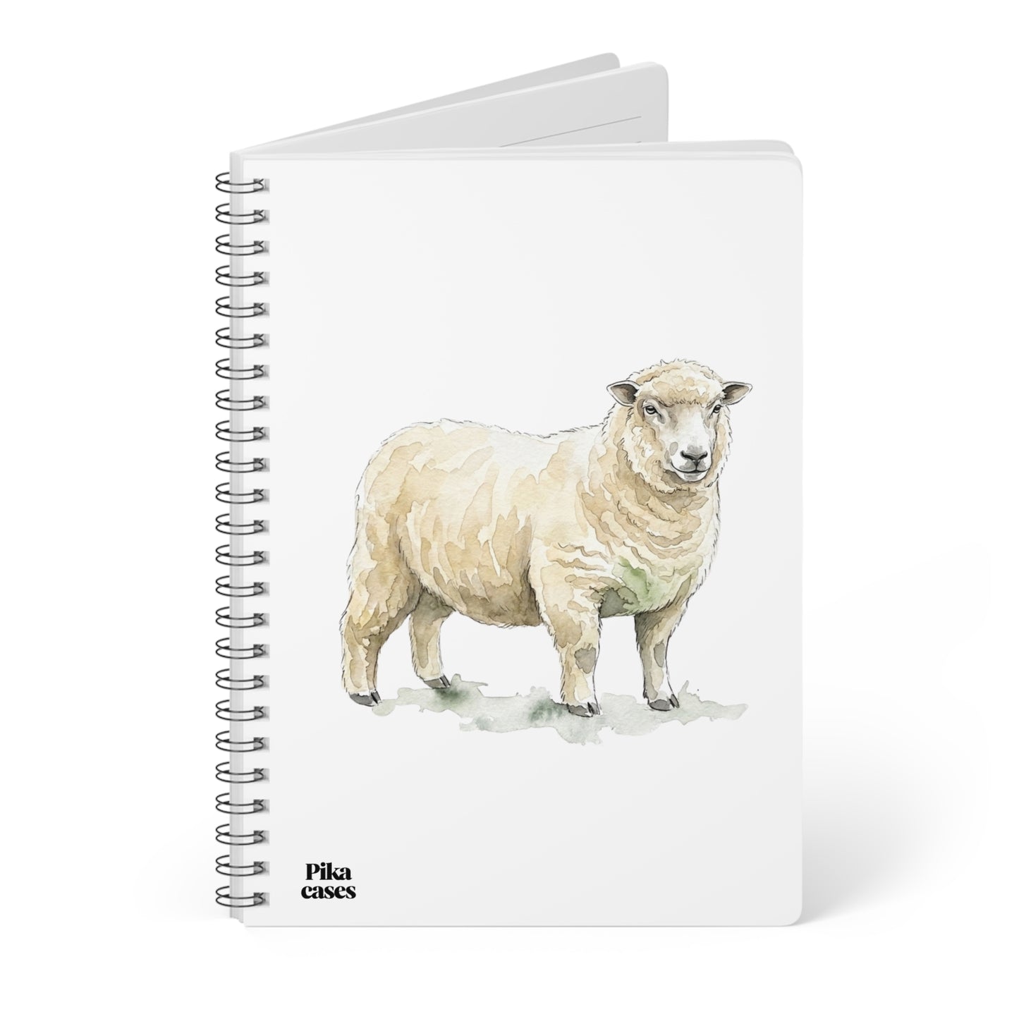 Ryeland Sheep Notebook
