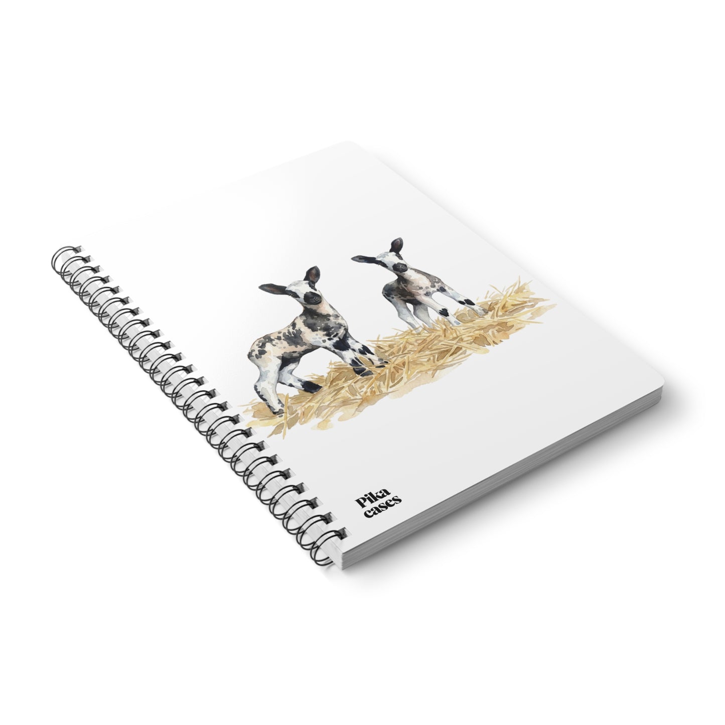 Border Leicester Sheep Notebook