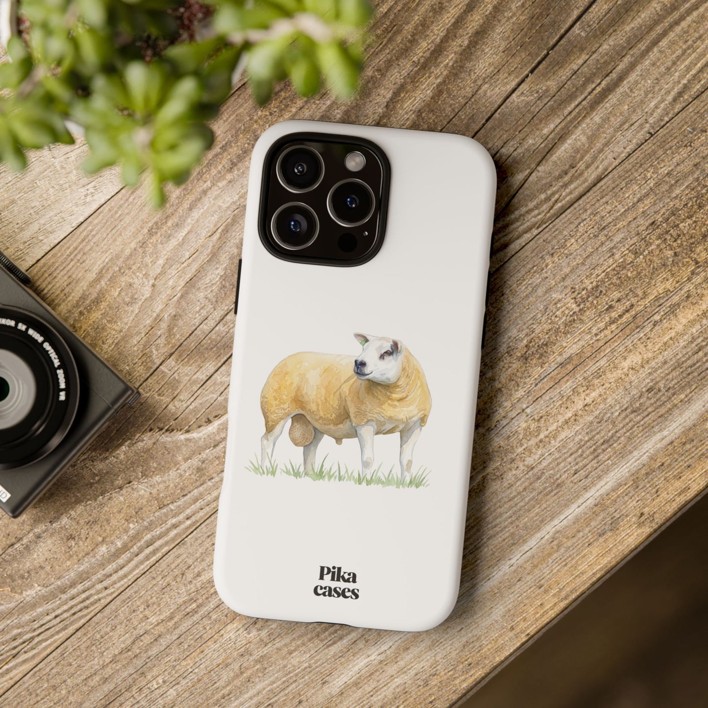 Texel Sheep Phone Case