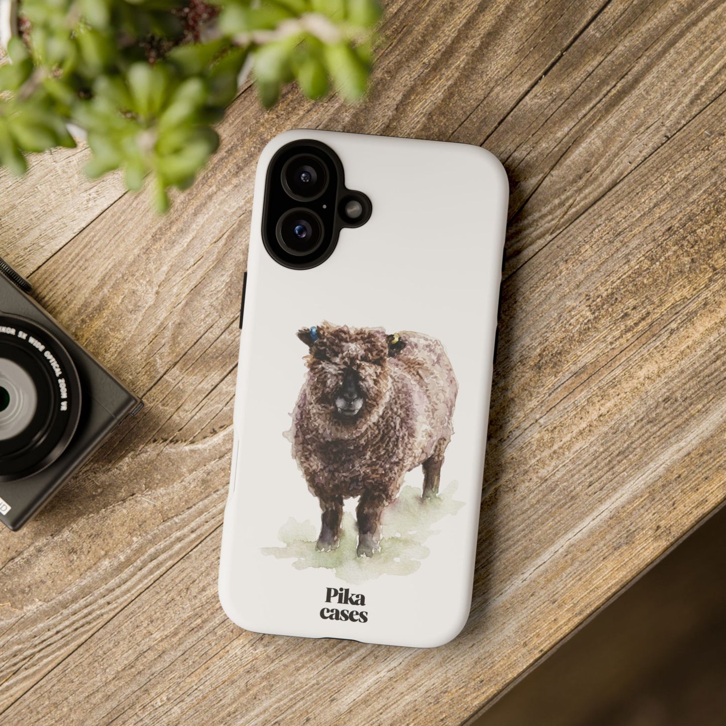 Coloured Ryeland Sheep Phone Case