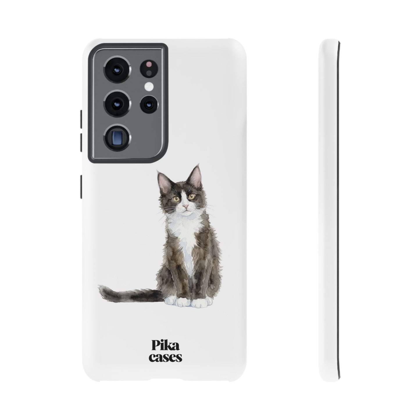 Tuxedo Cat Phone Case