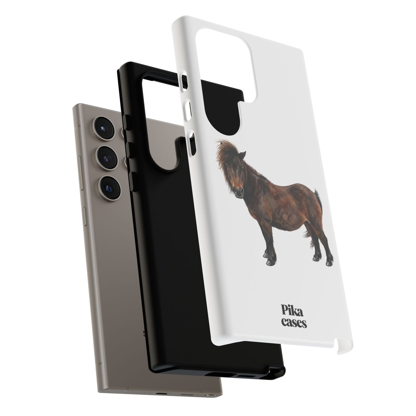 Shetland Pony Phone Case