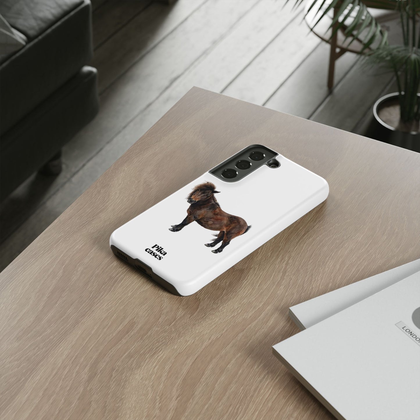 Shetland Pony Phone Case