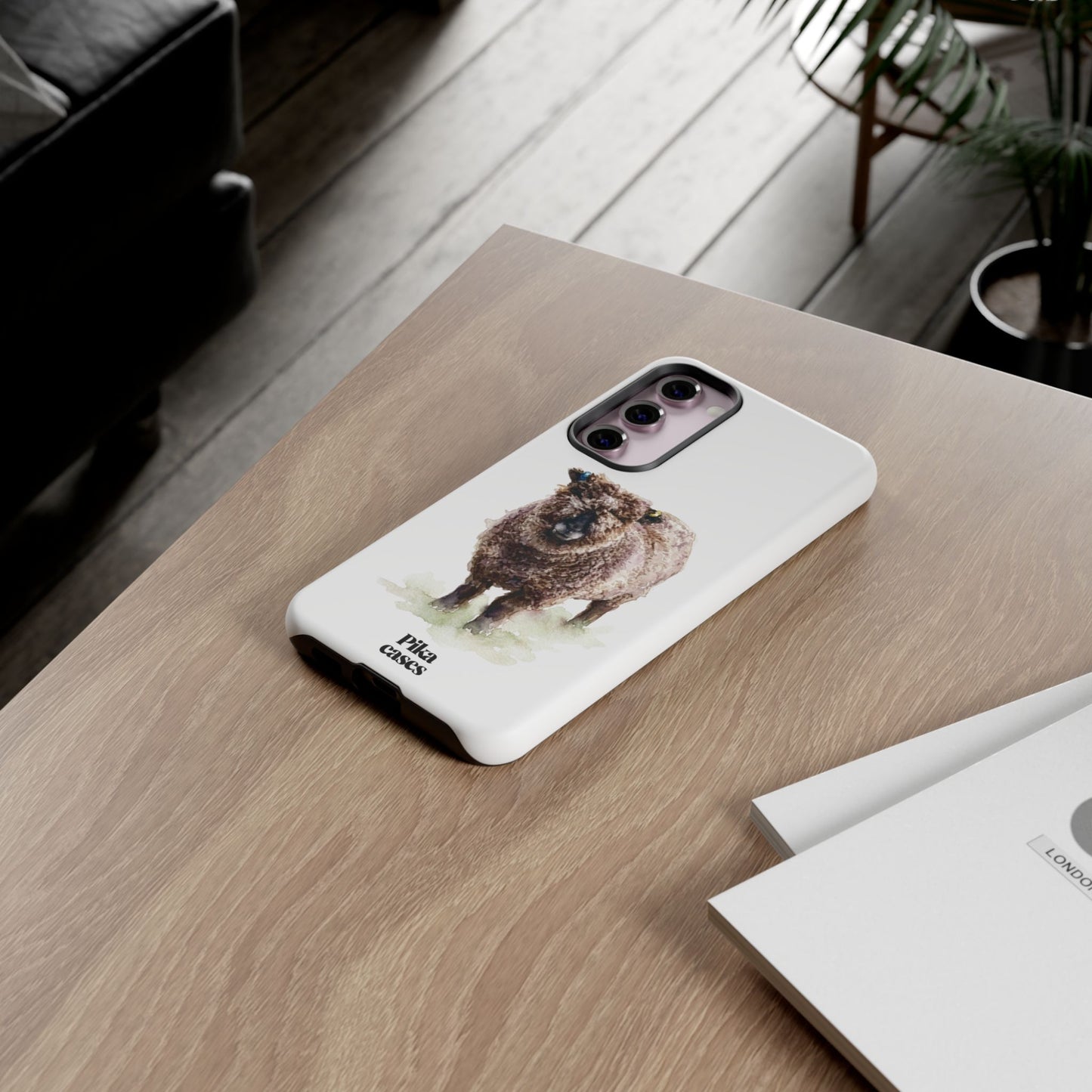 Coloured Ryeland Sheep Phone Case