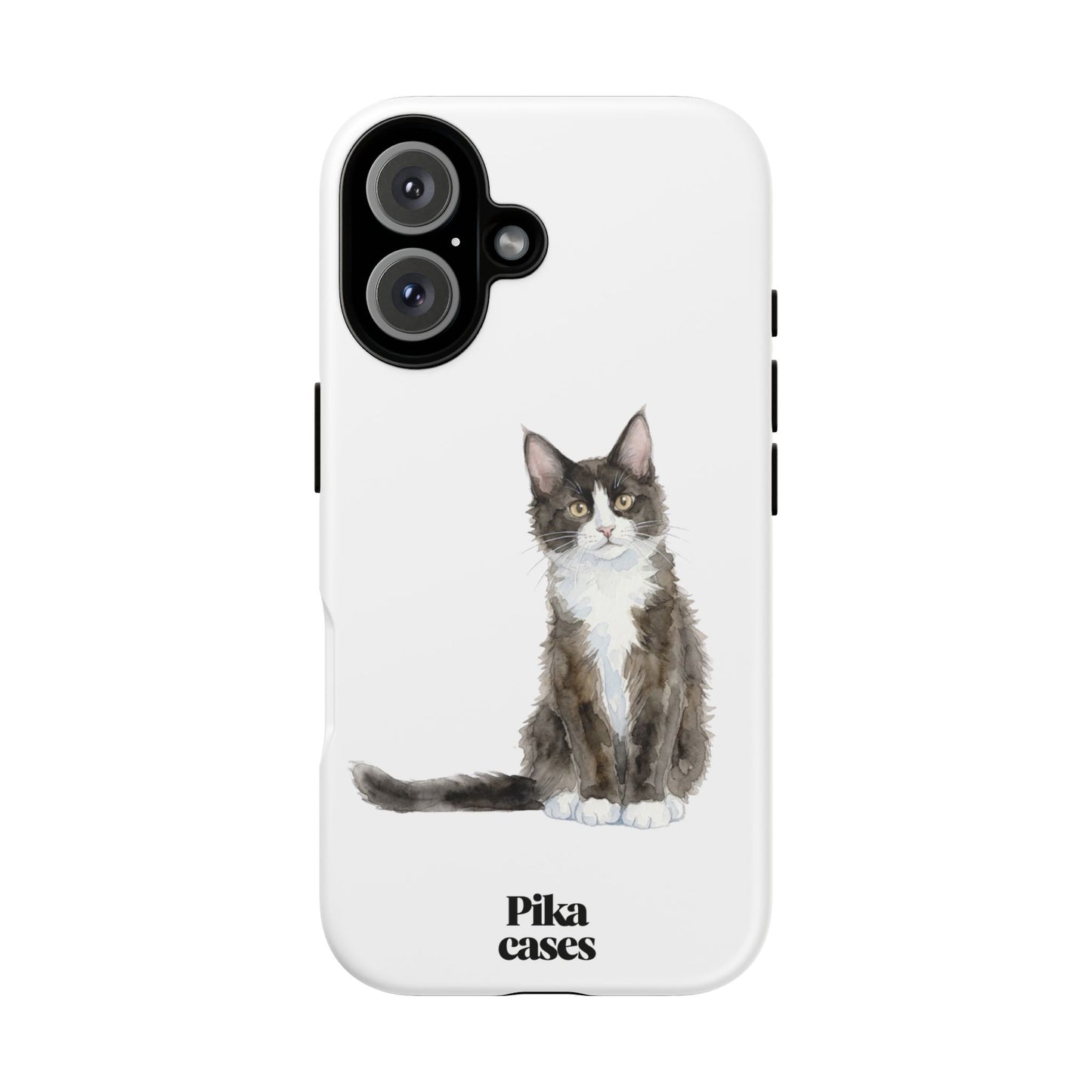 Tuxedo Cat Phone Case